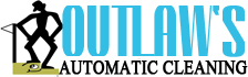 Outlaws Automatic Cleaning Service Logo