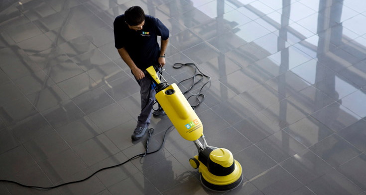 Commercial Floor Cleaning